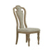 Liberty Furniture Magnolia Manor Splat Back Upholstered Side Chair (RTA) (Set of 2) in Weathered Bisque image