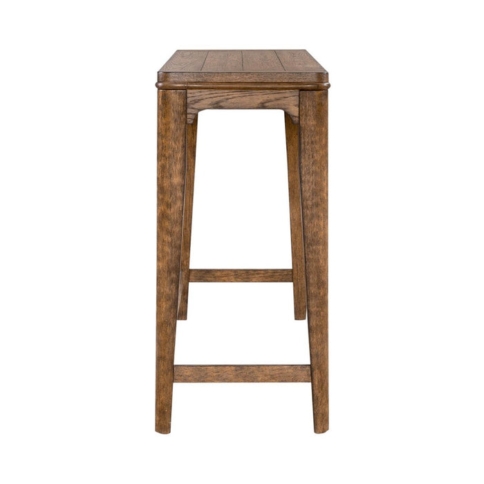 Liberty Furniture Ashford Console Bar Table in Sienna