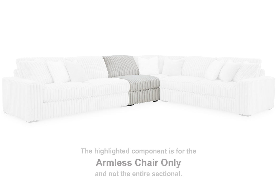 Stupendous Sectional with Double Chaise