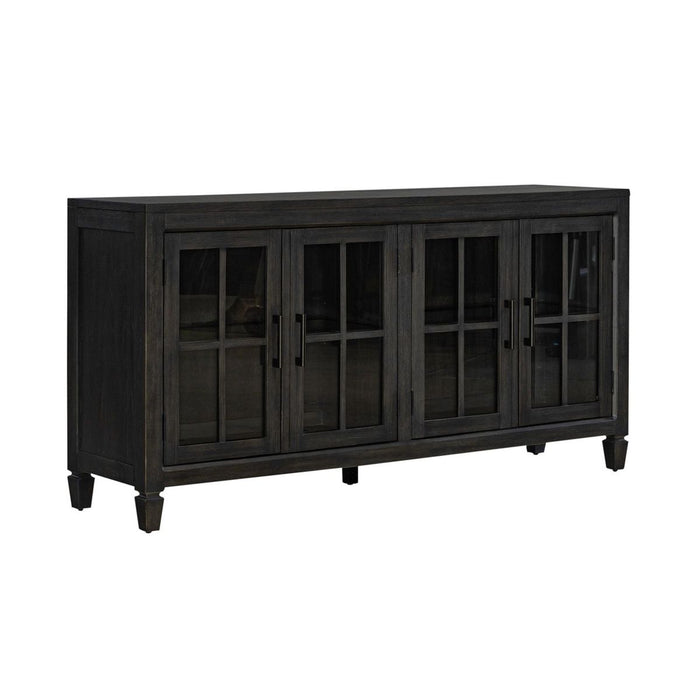 Liberty Furniture Caruso Heights Server in Aged Whiskey