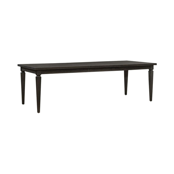 Liberty Furniture Caruso Heights Rectangular Leg Table in Aged Whiskey