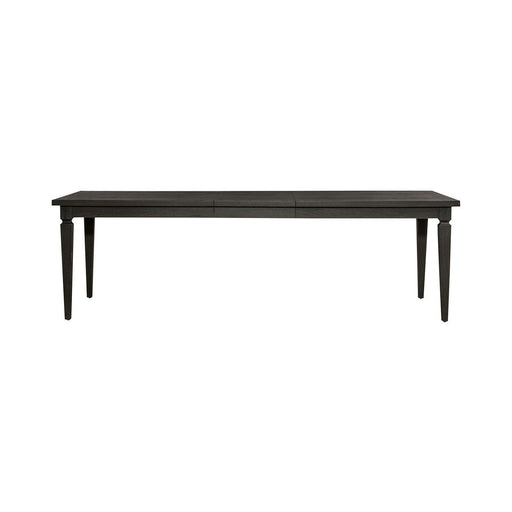 Liberty Furniture Caruso Heights Rectangular Leg Table in Aged Whiskey image