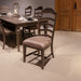 Liberty Furniture Paradise Valley Uph Ladder Back Side Chair (Set of 2) in Saddle Brown image