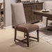 Liberty Furniture Paradise Valley Uph Side Chair (Set of 2) in Saddle Brown image