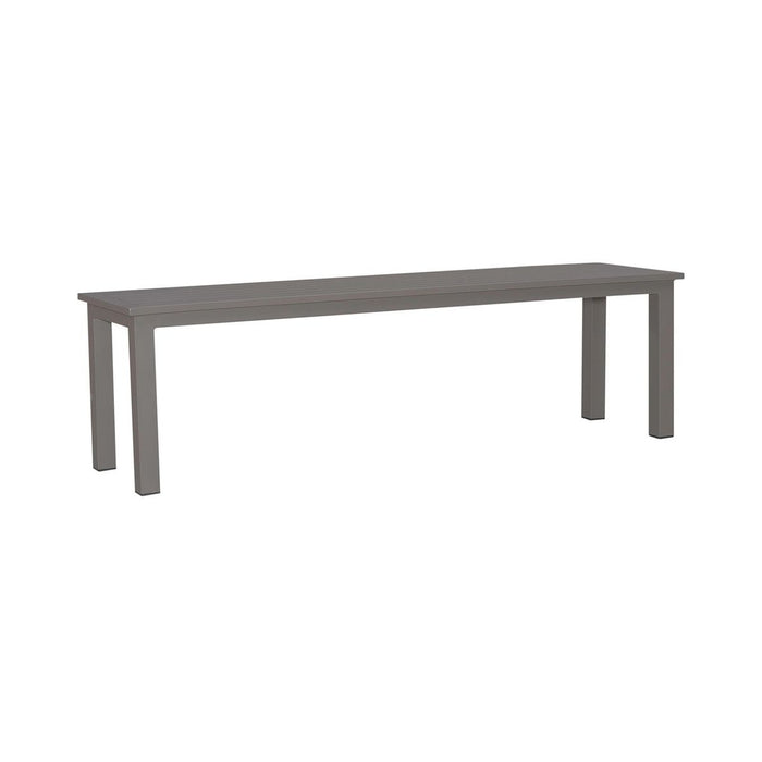 Liberty Furniture Lawson Splat Back Counter Chair (Set of 2) in Weathered Gray