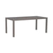 Liberty Furniture Plantation Key Outdoor Rectangular Leg Table in Granite image
