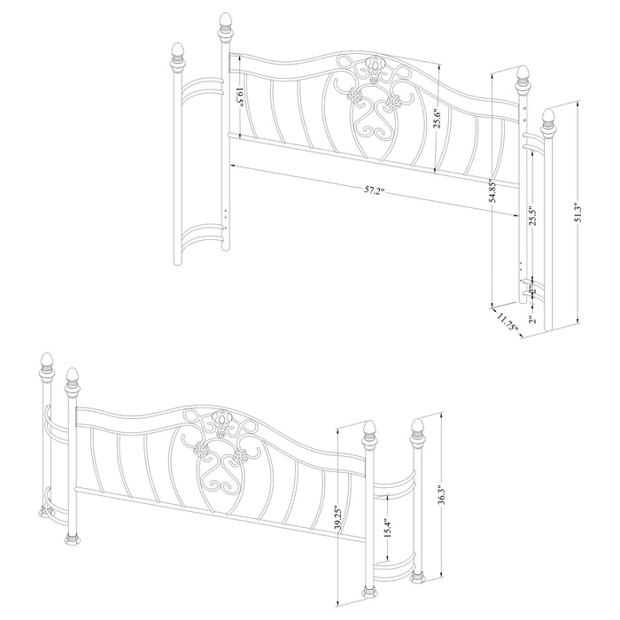 Sydney Eastern King & Queen Bed