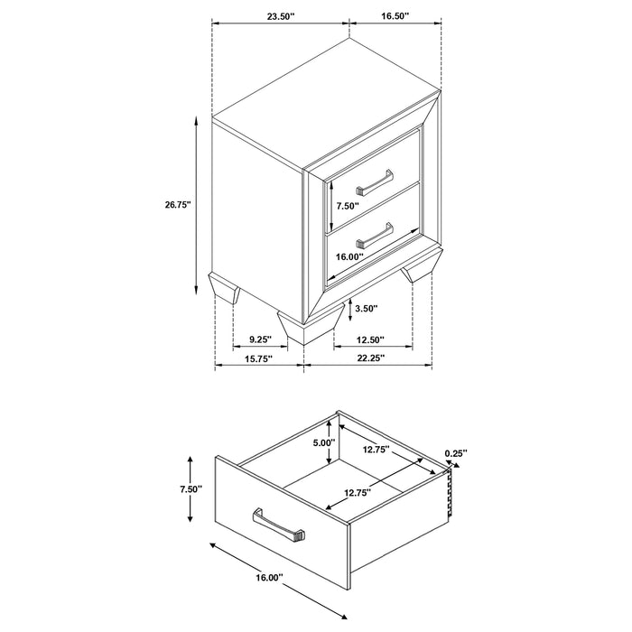 Dorian Bedroom Sets