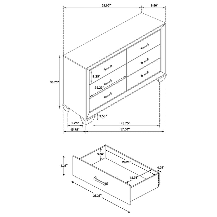 Dorian Bedroom Sets