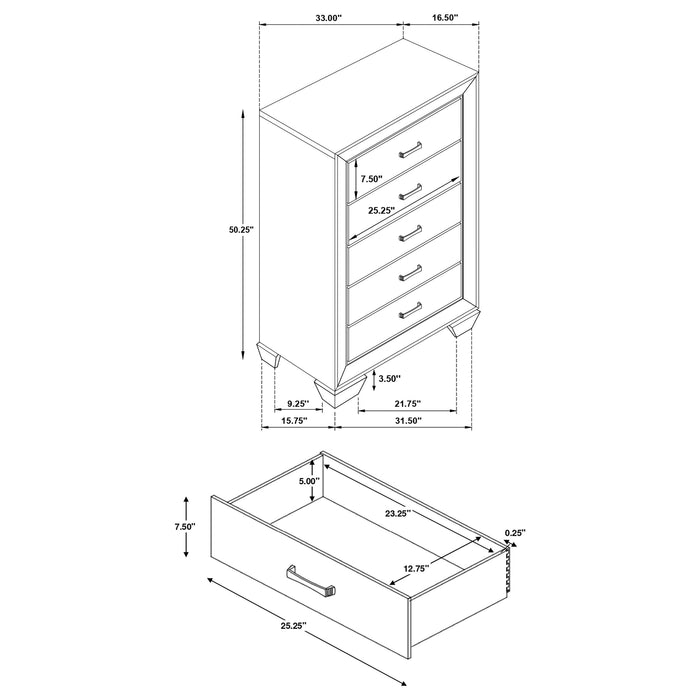 Dorian Bedroom Sets