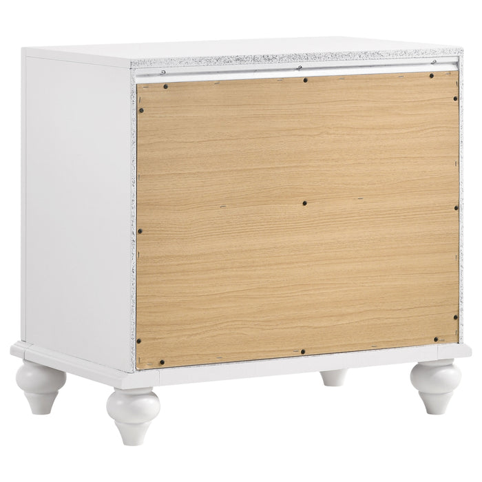 Barzini Bedroom Set White