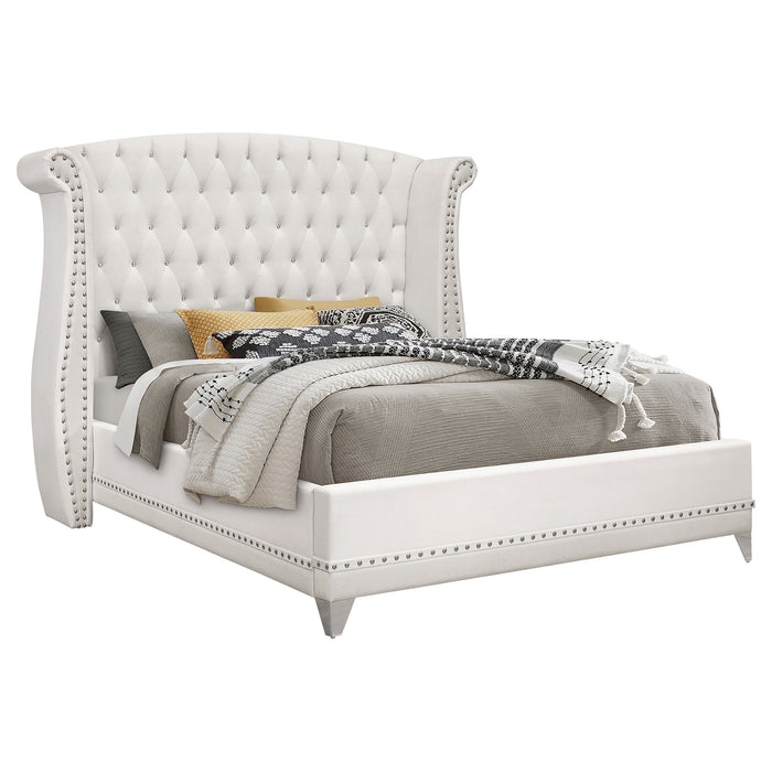 Barzini Bedroom Set White