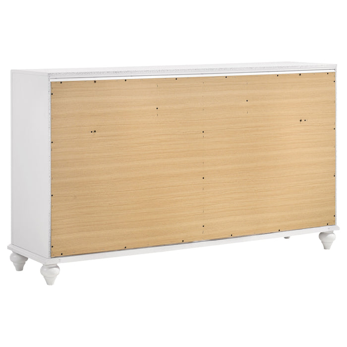 Barzini Bedroom Set White