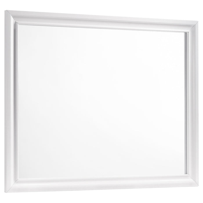 Barzini Bedroom Set White