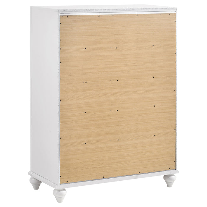 Barzini Bedroom Set White
