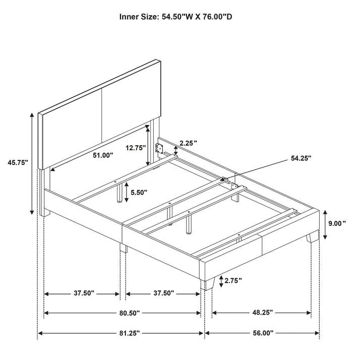 Dorian Panel Beds