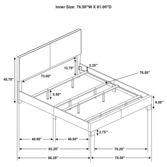 Dorian Panel Beds