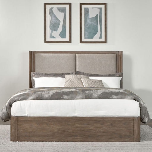 Liberty Furniture South Bend California King Shelter Bed in Burnished Clay image