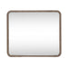 Liberty Furniture South Bend Landscape Mirror in Burnished Clay image
