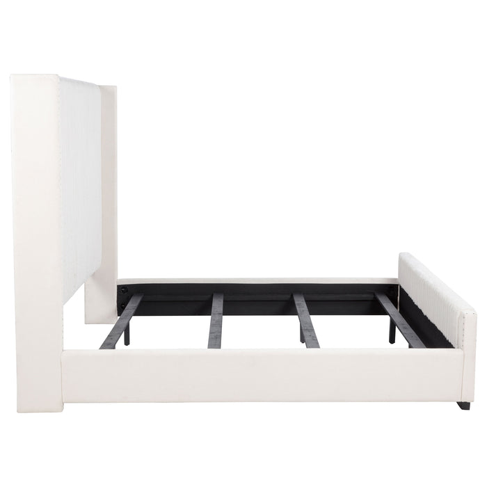 Natasha California King, E.King & Queen Bed