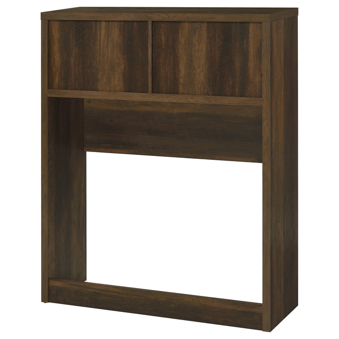 Westpark 5 Pc Twin & Full Bedroom Set Black, Brown & Natural