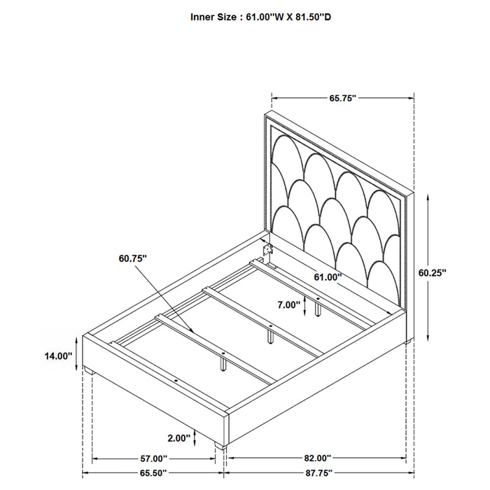 Bowfield Queen Beds