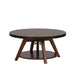 Liberty Aspen Skies Motion Cocktail Table in Russet Brown image