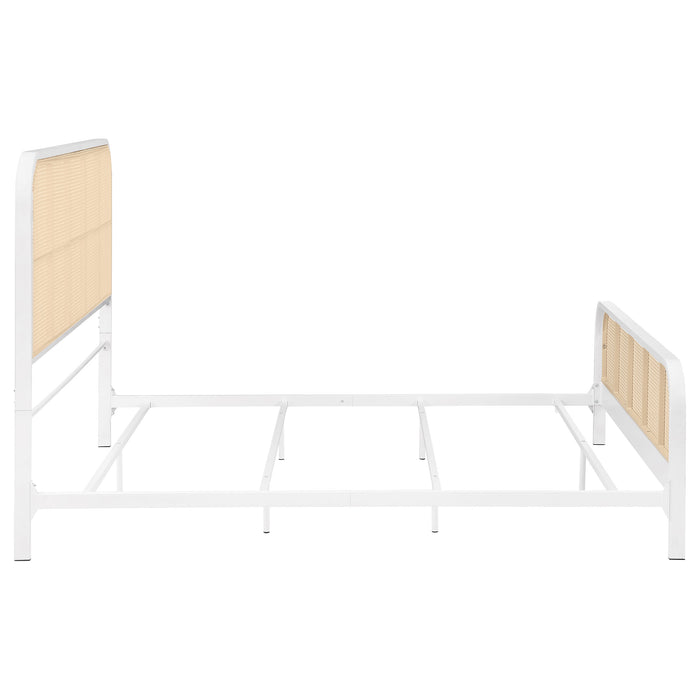 Lanewood Eastern King & Queen Bed Black & White