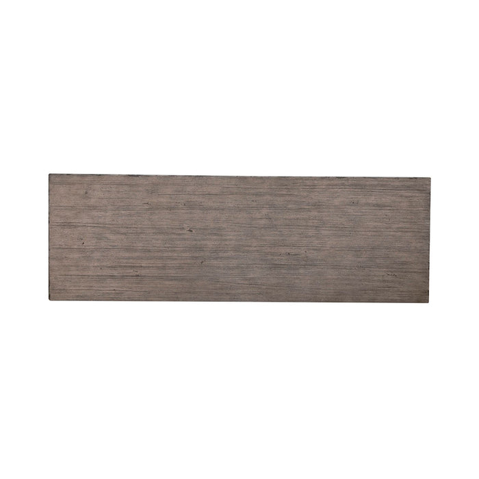 Liberty Furniture Big Valley 10 Drawer Chesser in Graystone