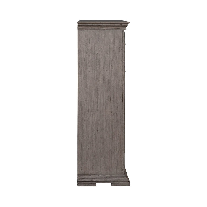 Liberty Furniture Big Valley 5 Drawer Chest in Graystone