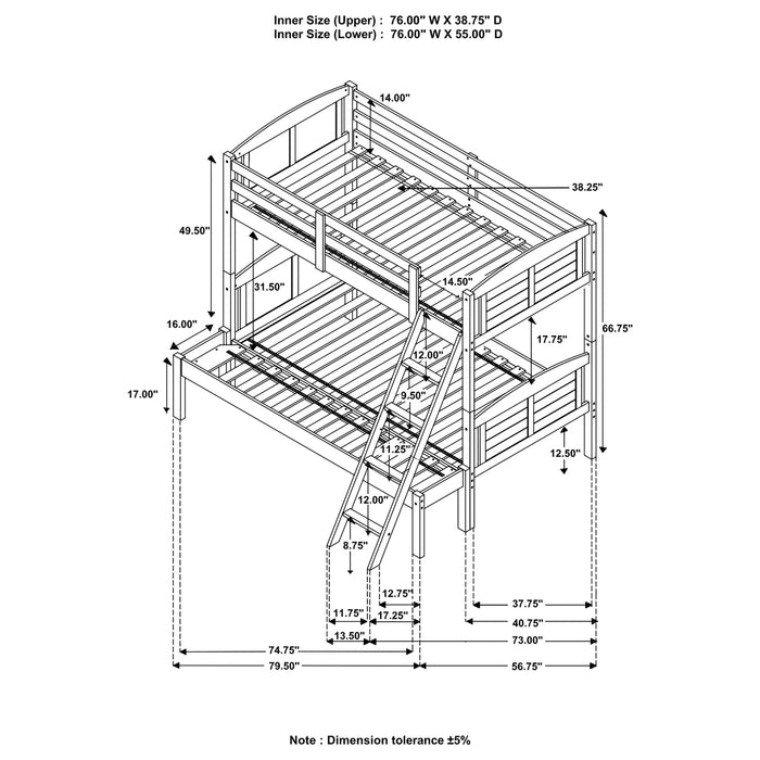 Flynn Bunk Beds