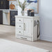 Liberty Furniture Modern Farmhouse Pet Feeder in Flea Market White EST SHIP TIME APPX 4 WEEKS image