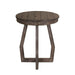 Liberty Furniture Hayden Way Chair Side Table in Gray image