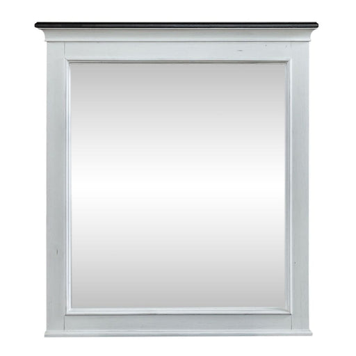 Liberty Furniture Allyson Park Crown Mirror in White image