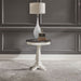 Liberty Allyson Park Chair Side Table in Wirebrushed White image