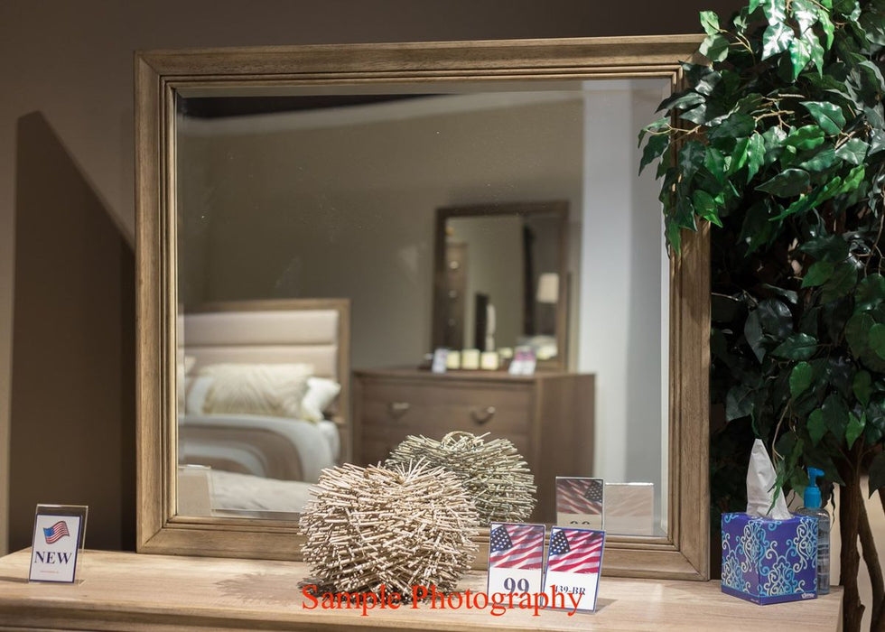 Liberty Sun Valley Landscape Mirror in Sandstone