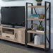 Liberty Furniture Sun Valley Pier Unit with Faux Metal in Sandstone image