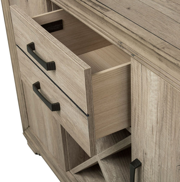 Liberty Furniture Sun Valley Server Sandstone (RTA)