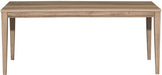 Liberty Furniture Sun Valley 72"Rectangular Leg Table in Sandstone (RTA) image