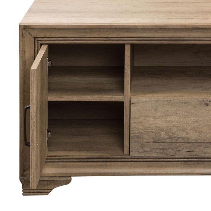 Liberty Furniture Sun Valley 60 Inch TV Console in Sandstone