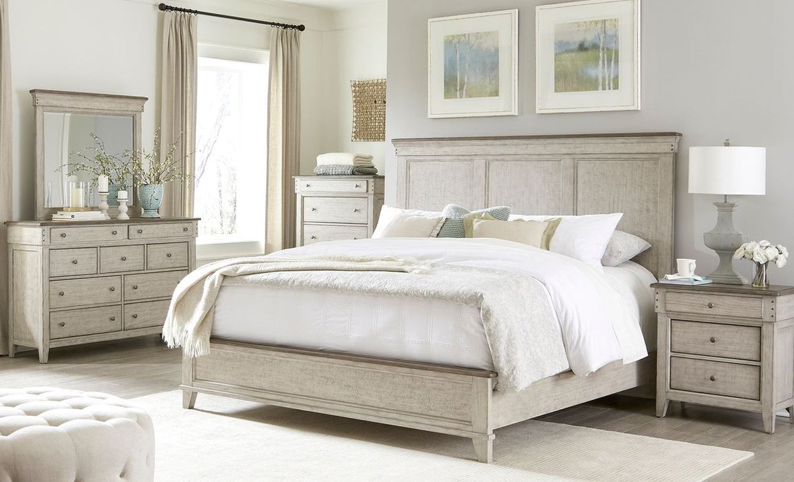 Liberty Furniture Ivy Hollow 11 Drawer Chesser in Weathered Linen