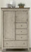Liberty Furniture Ivy Hollow Door Chest in Weathered Linen image