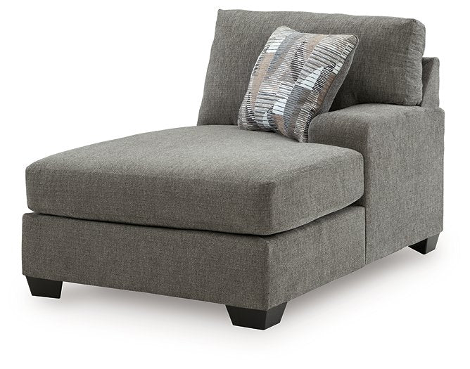 Clarington Sleeper Sectional with Double Chaise