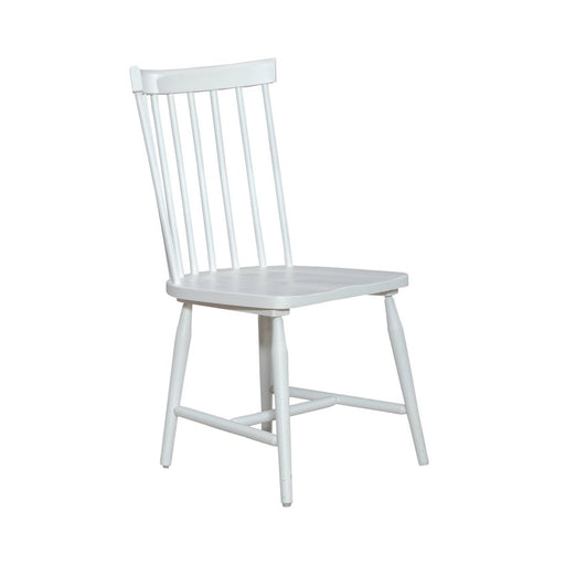 Liberty Furniture Palmetto Heights Spindle Back Side Chair (Set of 2) in Two-Tone image
