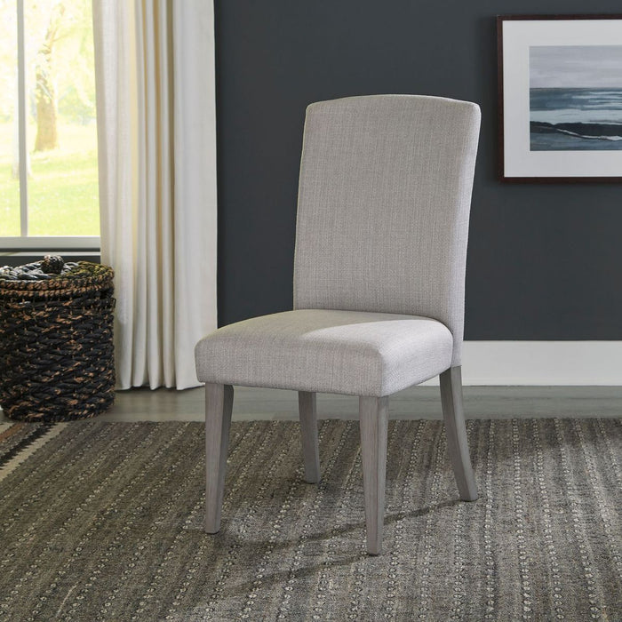 Liberty Furniture Palmetto Heights Uph Side Chair (Set of 2) in Two-Tone