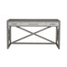 Liberty Furniture Palmetto Heights Writing Desk in Shell White/ Driftwood image