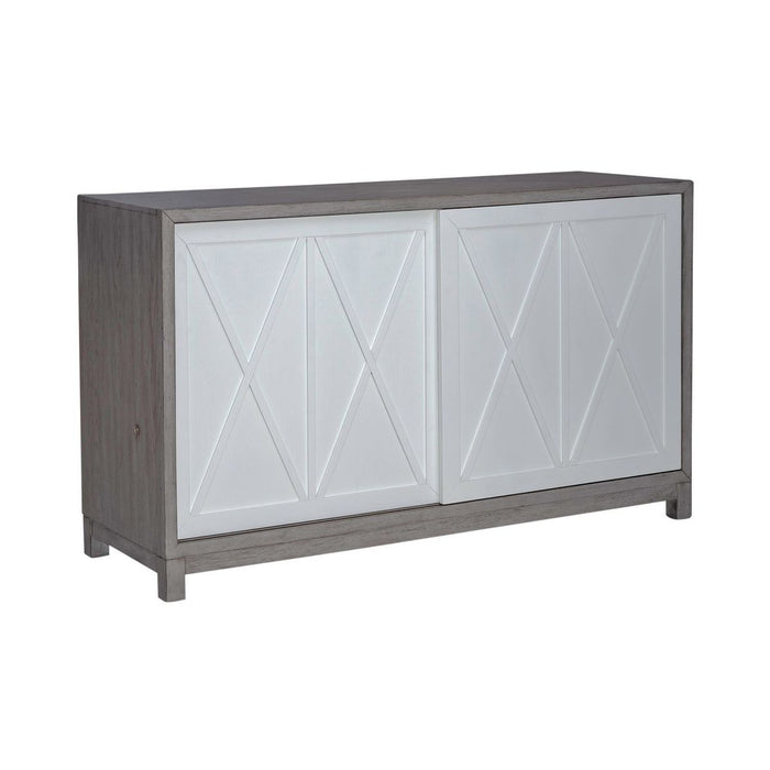 Liberty Furniture Palmetto Heights Server in Two-Tone