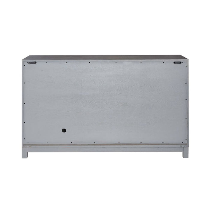 Liberty Furniture Palmetto Heights Server in Two-Tone
