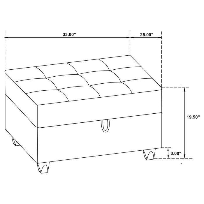Stonenesse Stationary Sectionals