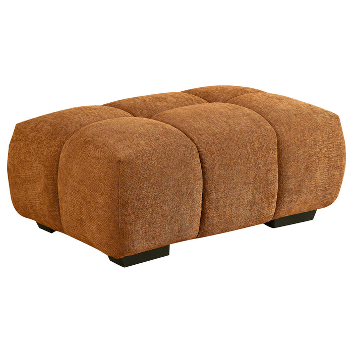 Camacho Upholstered Sectional Sofa with Ottoman Set